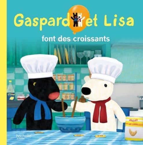 Gaspard et Lisa font des croissants