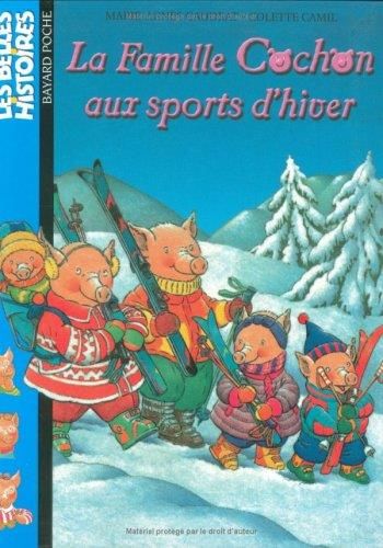 La Famille Cochon aux sports d'hiver